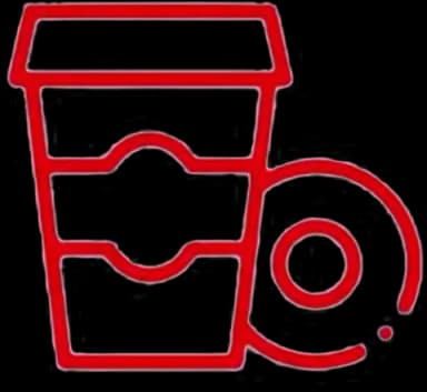 The Donut Shop Logo